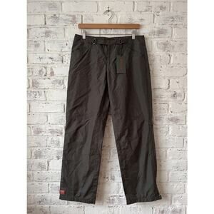 Vintage Ralph Lauren Red Label RL-67 Nylon Technical Pants Black zippers matrix
